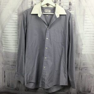 Vintage Yves Saint Laurent Dress Shirt 16.5 | 34-35